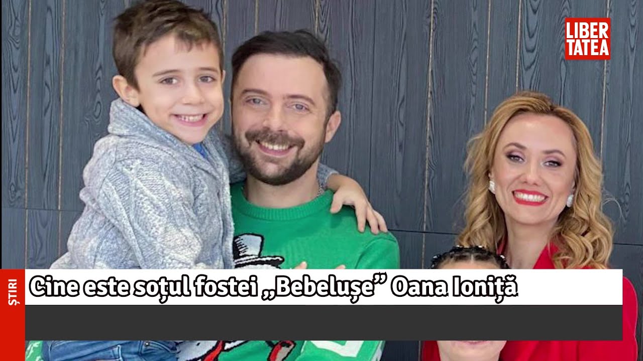 Cine este soțul fostei „Bebelușe” Oana Ioniță. Cei doi au împreună doi copii...