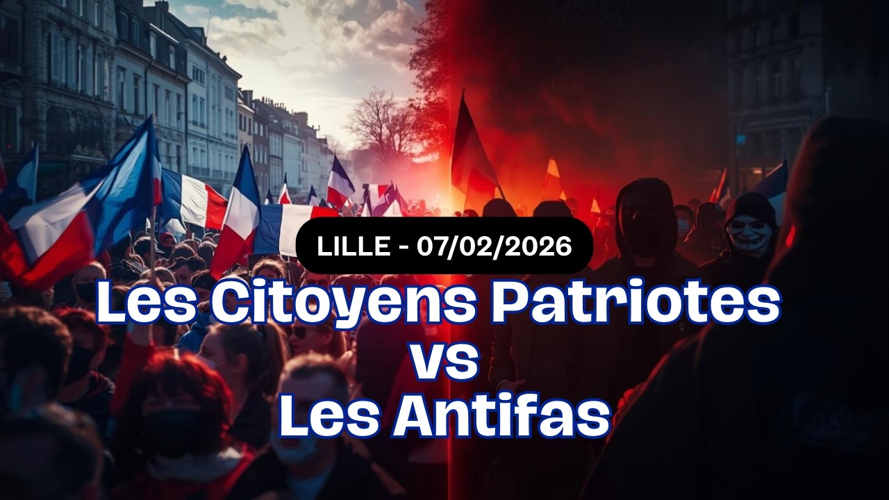 Les Citoyens Patriotes &agrave; Lille!