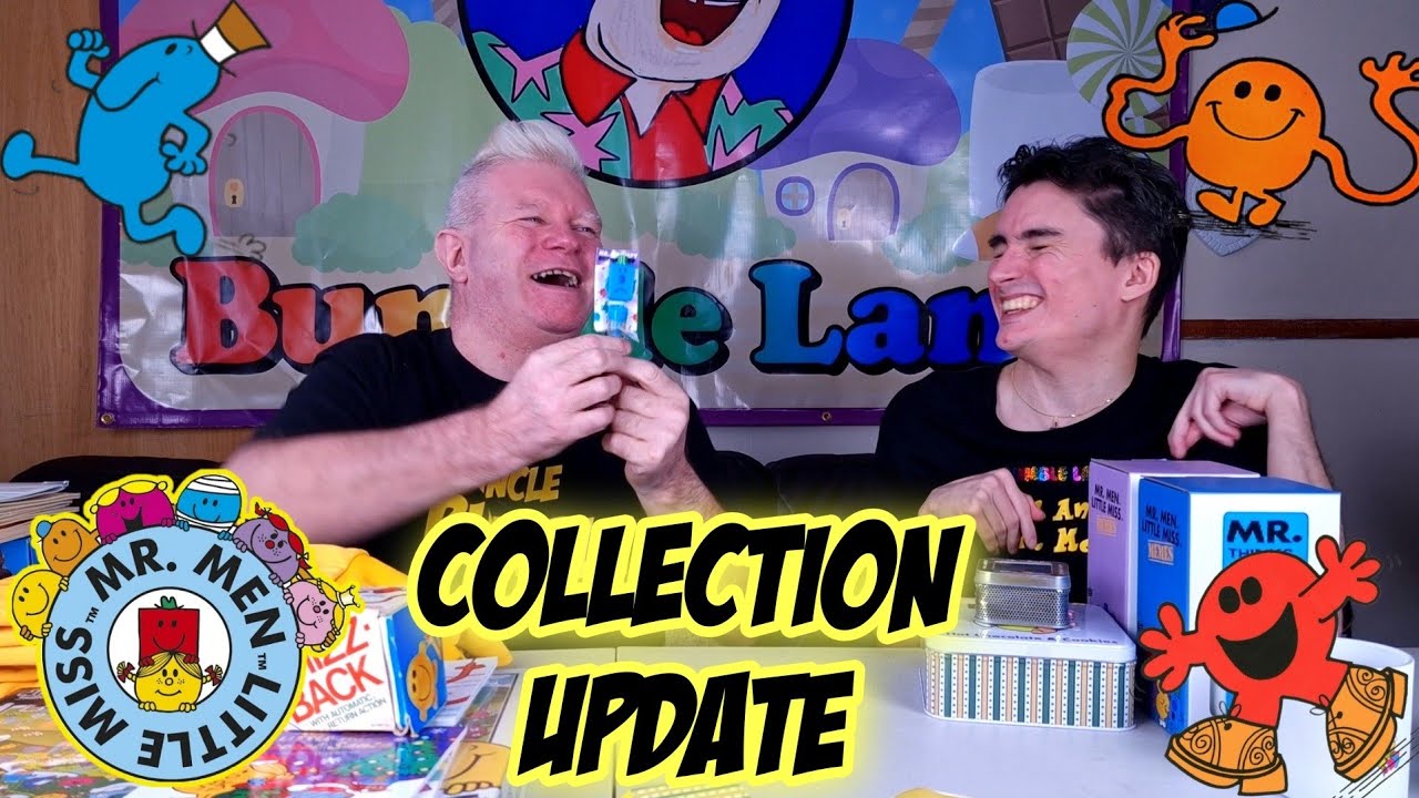 The Worlds Largest Mr.Men Collection Gets Bigger. Bens Mr.Men Collection Update.