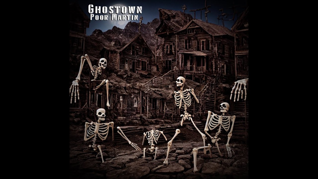 Ghostown - Poor Martin (Audio)(feat DJ Kirsa)