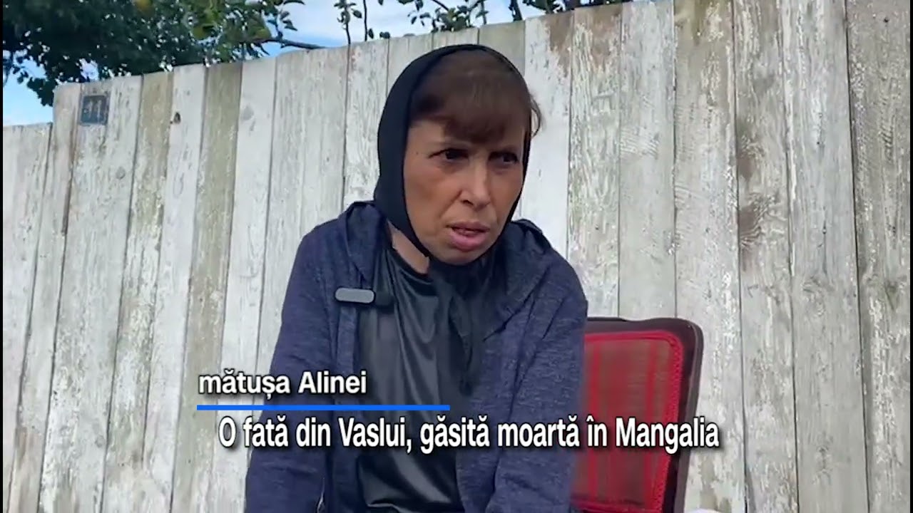 O fată din Vaslui, găsită moartă în Mangalia