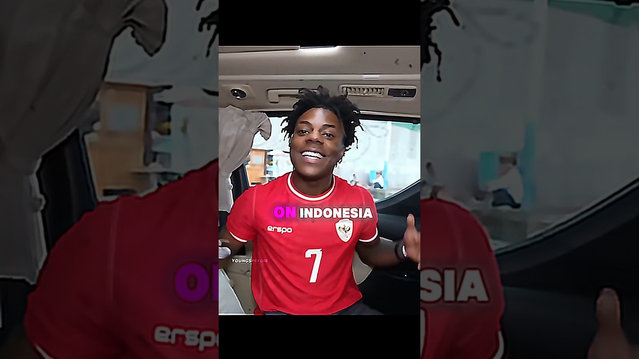 iShowSpeed Gets Fastest StreamSniped in Indonesia..😂