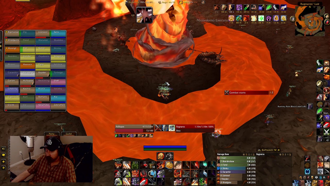 [Kromcrush][Welcome] Fury Warr 59sec Rag - 961dps