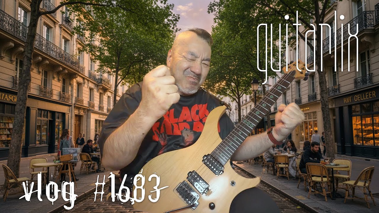 guitar vlog 