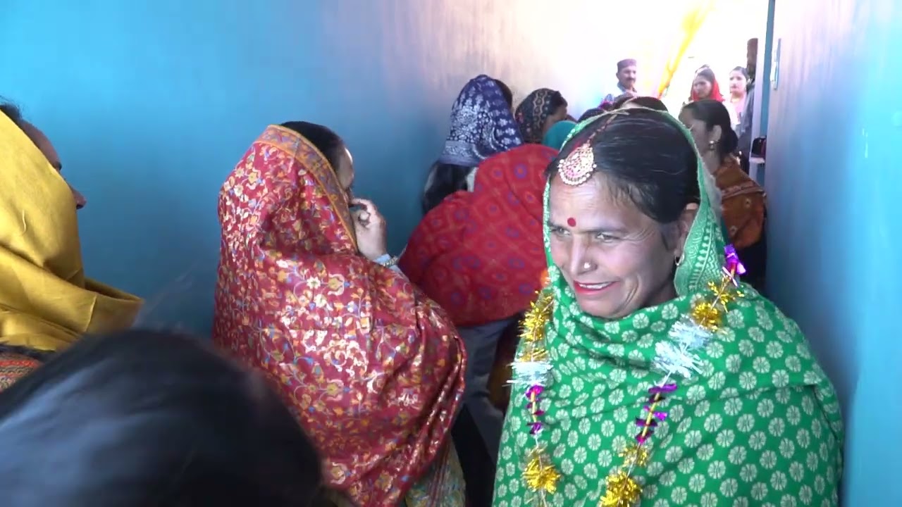 Haldi ceremony of Mukesh Kumar wedding