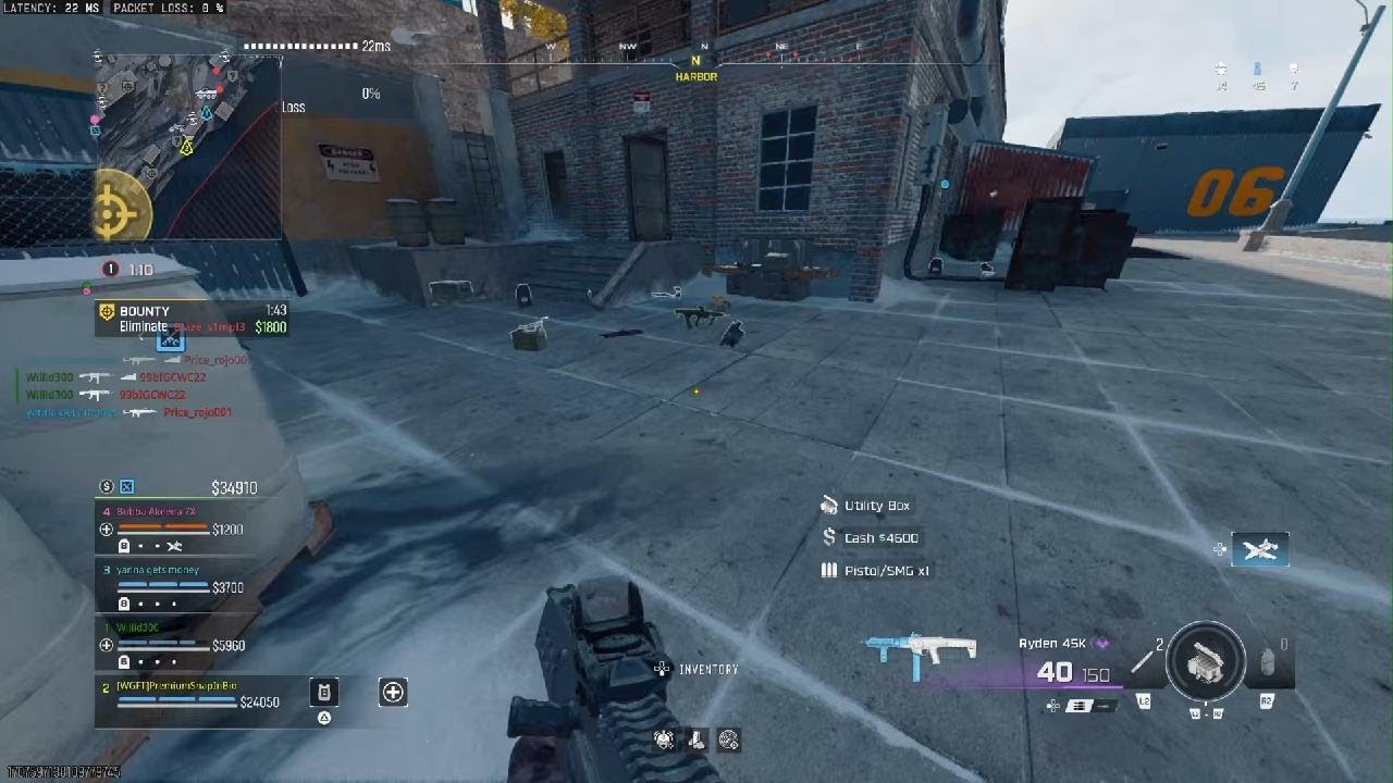 49 Kill Crazy Clutch 1v4