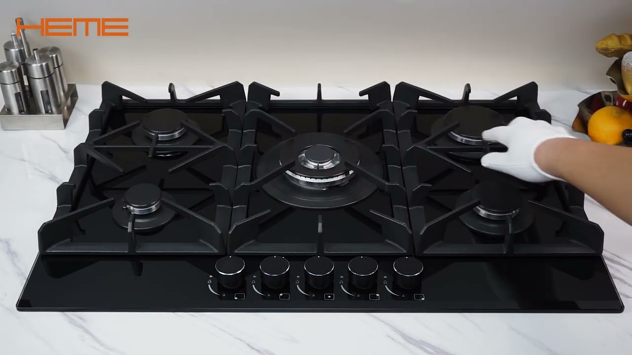 Estufa de gas / table de cuisson à gaz / Gaskochfeld manufacturer - Zhongshan HEME