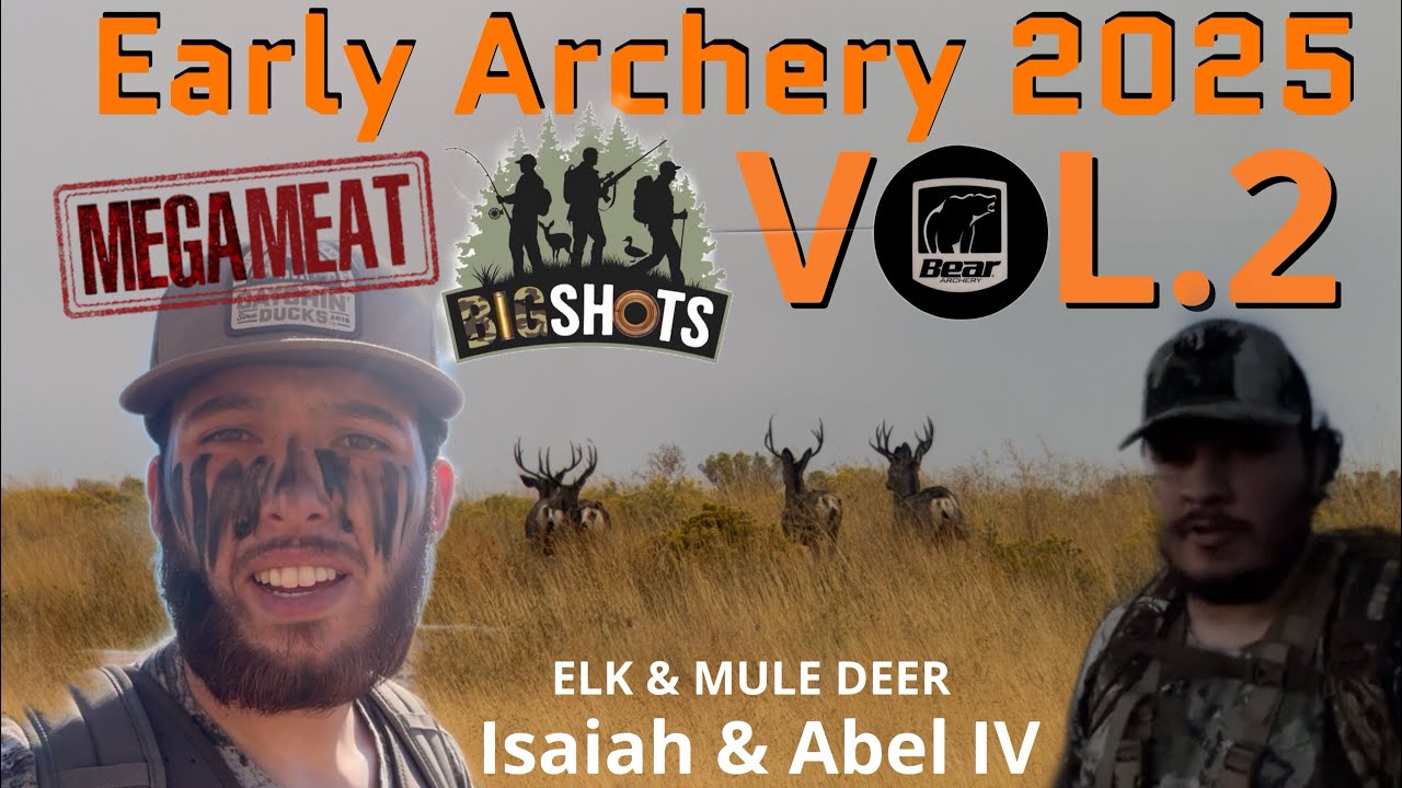 Bow Hunting Early Season 2025|Washington State
