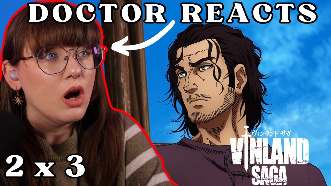 HELLO SNAKE!! | Dr of Literature's FIRST REACT to Vinland Saga | 2 x 3