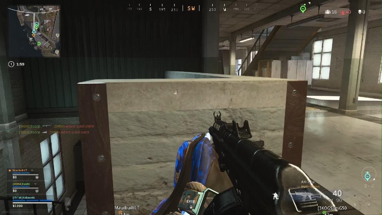 Ghost of War Assassination Warzone!
