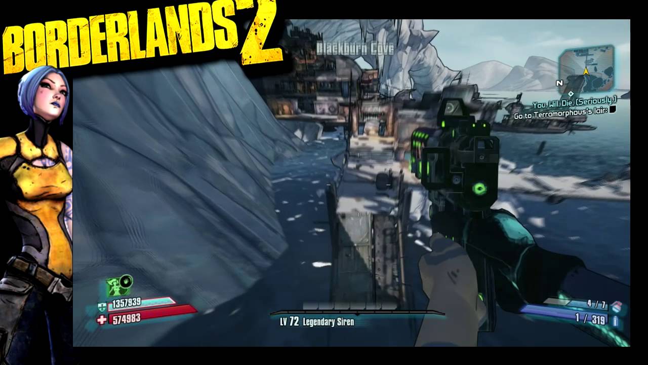 Borderlands 2 Legendary Kerblaster