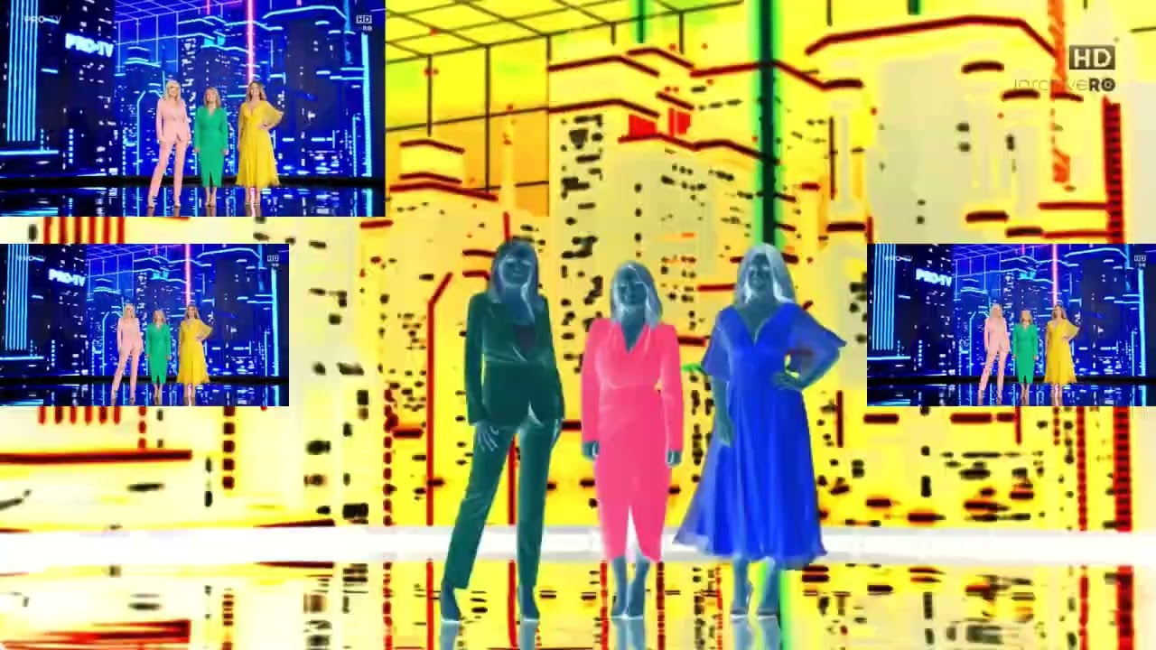 (RQ) Pro TV HD - Idents Toamna (2022) has a Sparta Gamma Remix