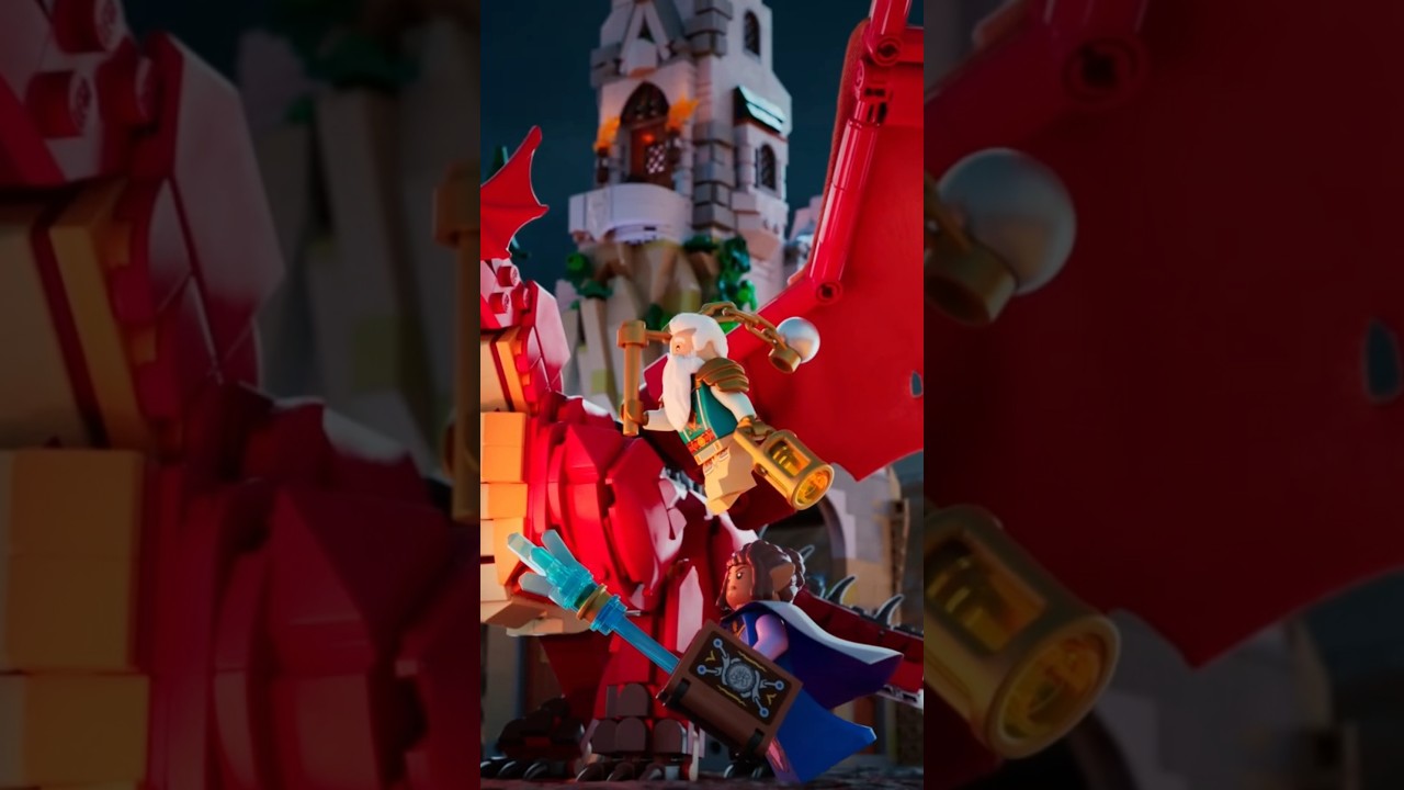 Lego D&D set is coming! 🐲🗡️#dungeonsanddragons #lego #legoideas #ttrpg #dnd #dnd5e  #rpg