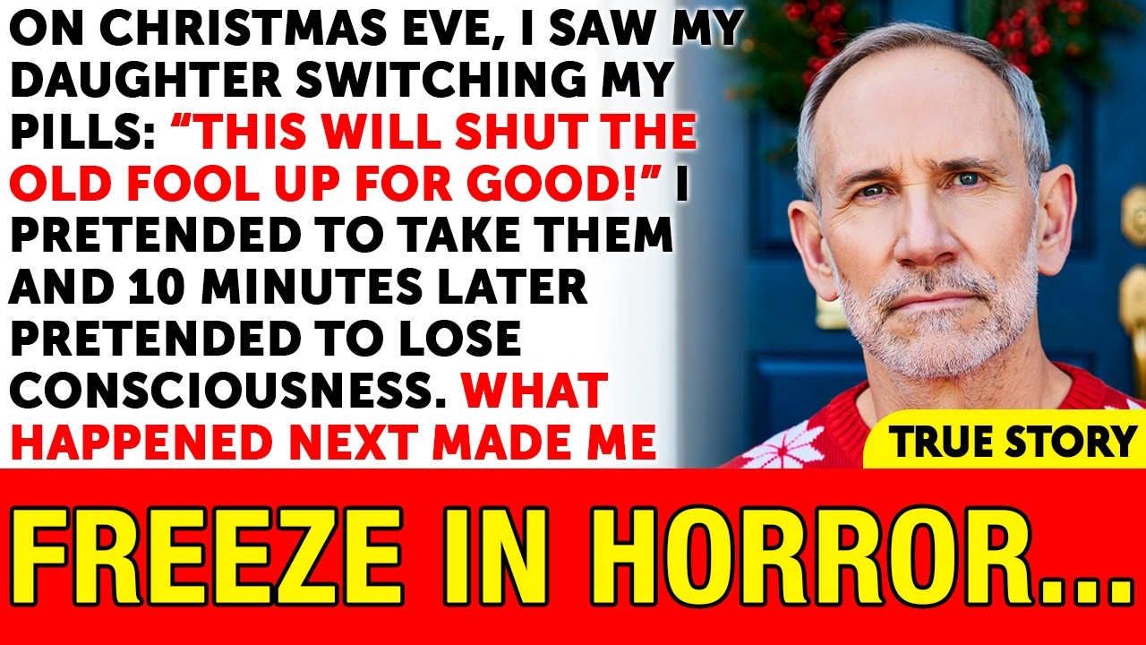 I Caught My Daughter Swapping My Medication On Christmas Eve. When I Confronted Her...