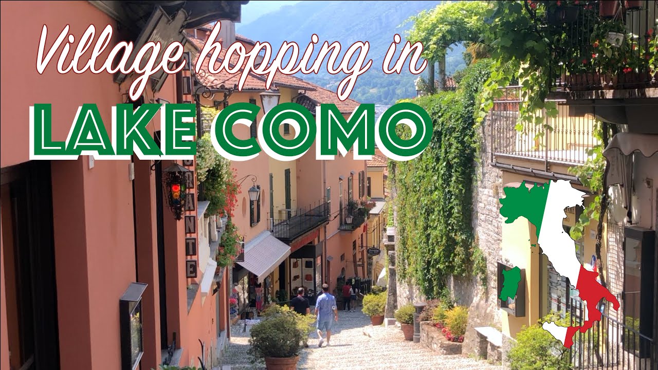 Lake Como, Italy | Village Hopping between Bellagio, Varenna & Menaggio + Best Instagram spots!