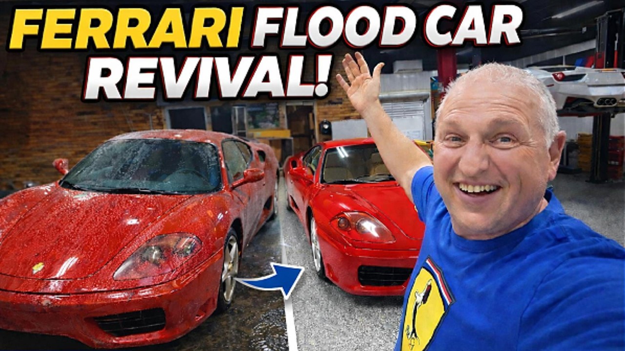 Возрождение Ferrari Flood Car