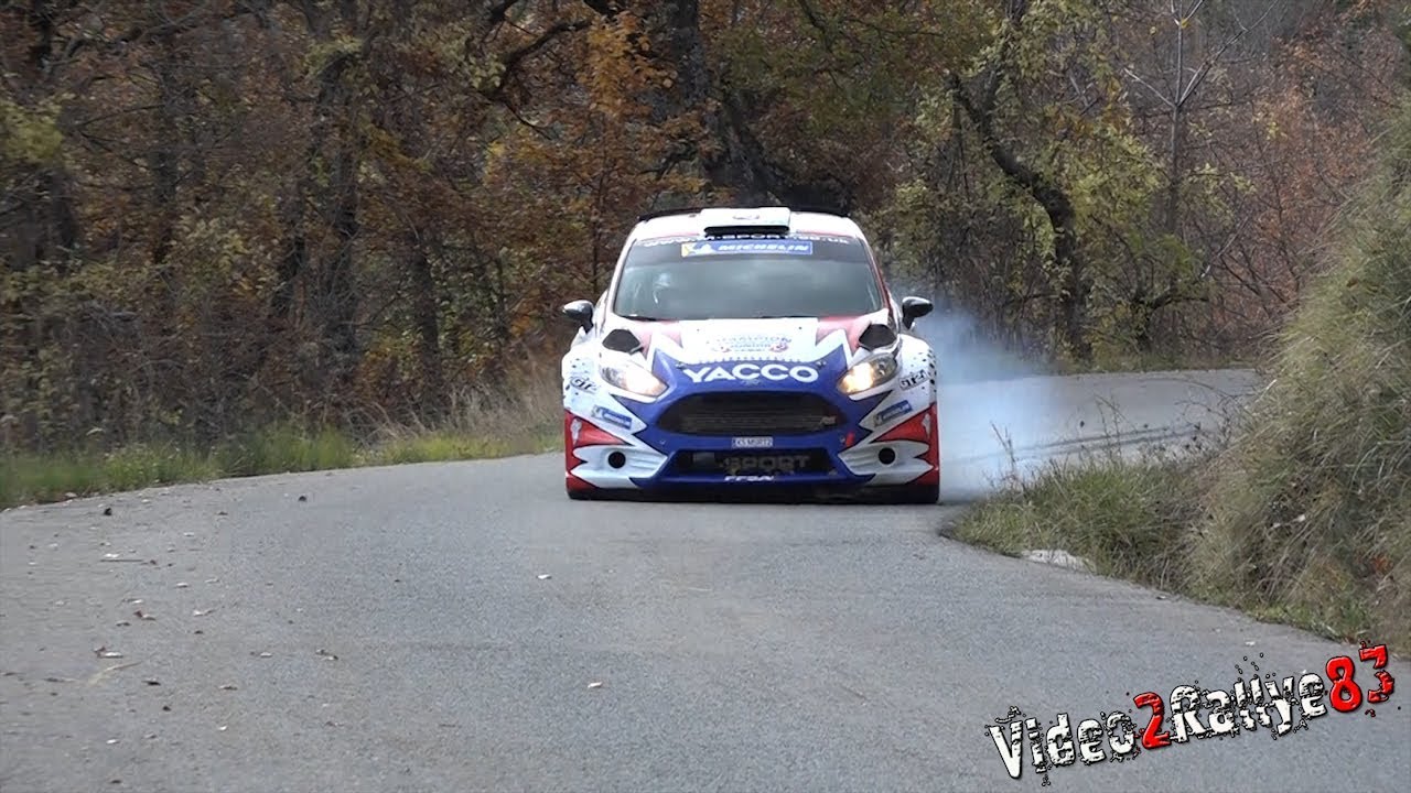 Test Var 2018 - Fourmaux Adrien | Ford Fiesta R5 By PapaJulien