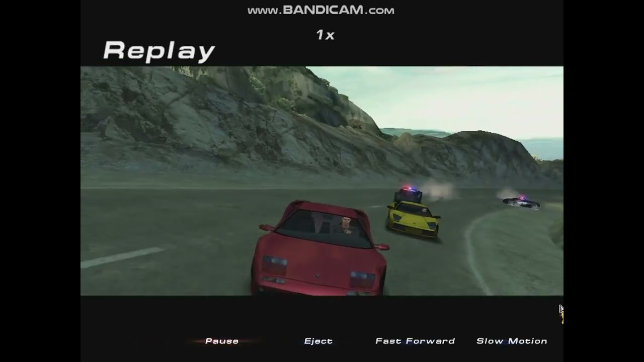 [NFSHP2] More tragic crashes (Murcelago edition)