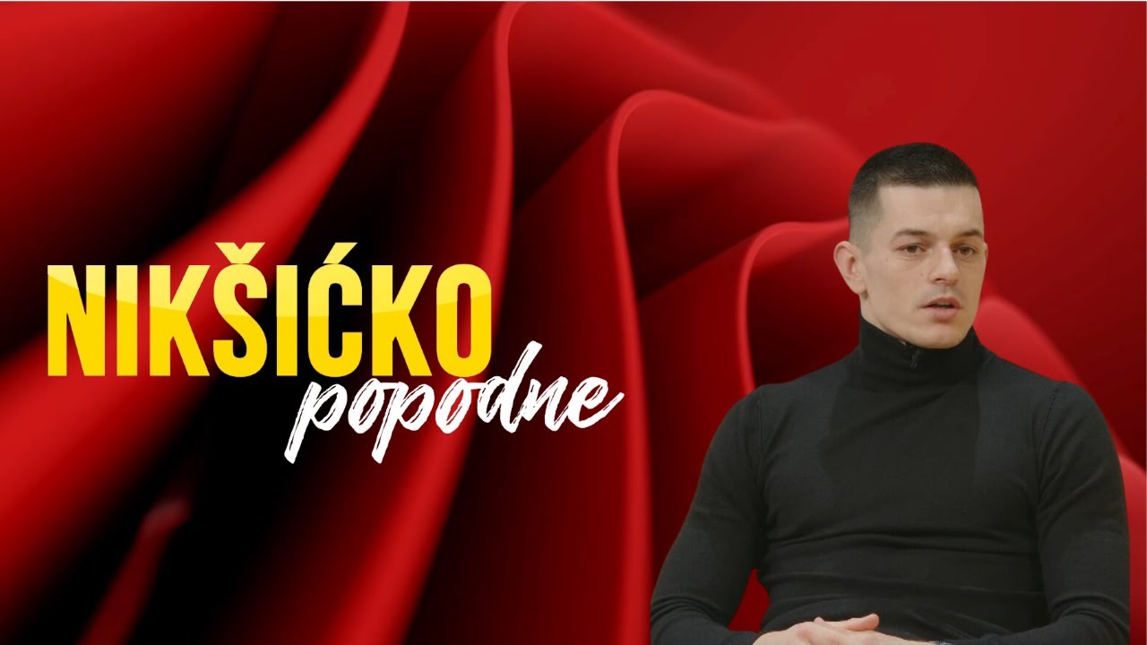 NIKŠIĆKO POPODNE: Nikola Malović - karatista 18. 12. 2024.