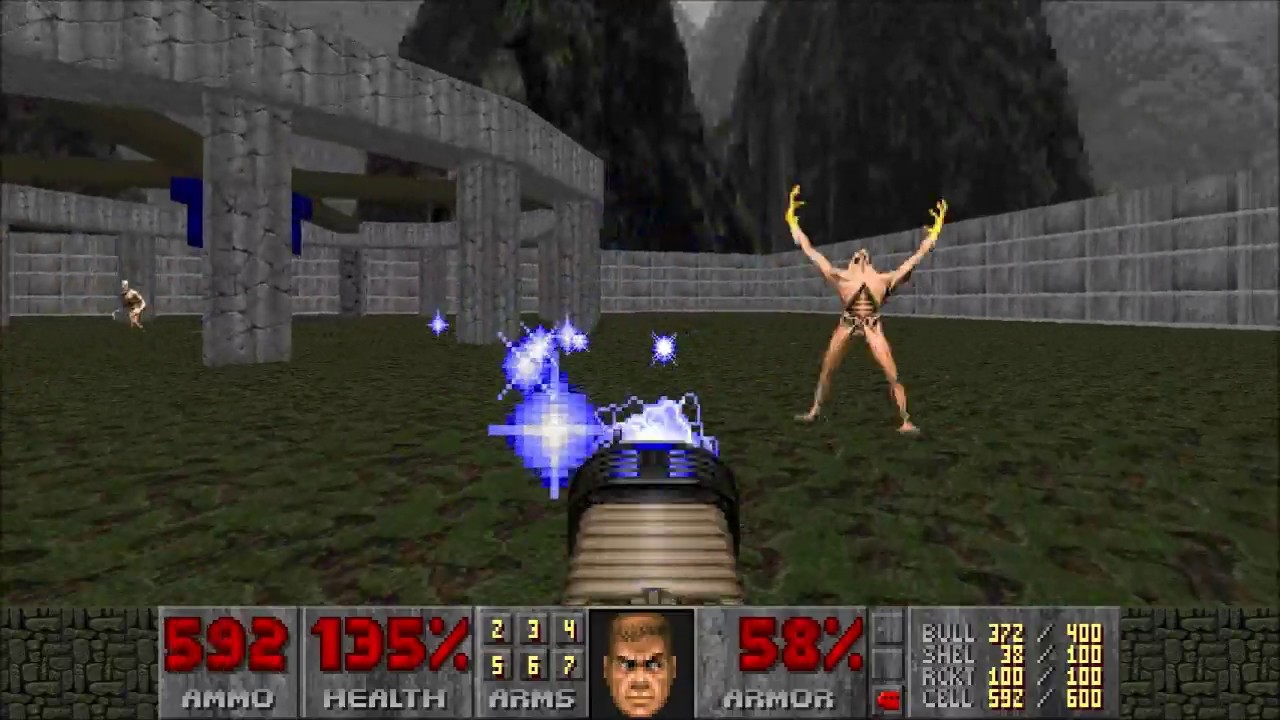 Good Doom WADs - UACLABS.WAD (U.A.C. LABS)