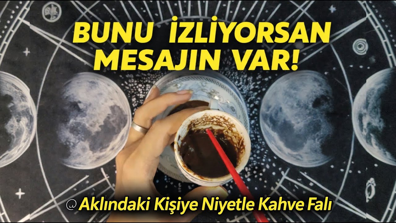 BUNU İZLİYORSAN MESAJIN VAR‼️ Aklındaki Kişiye Niyetle Kahve Falı ☕ #kahvefalı