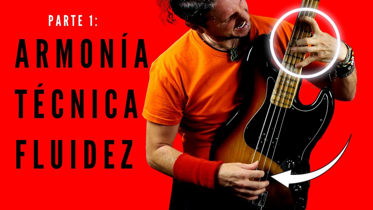 Ejercicio de bajo brutal para desarrollar tu técnica, fluidez, y aprender armonía / Parte 1 🎵