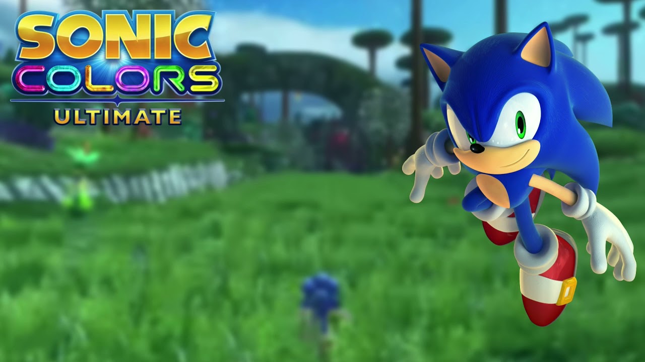 Planet Wisp (Act 1) - Sonic Colors Ultimate (Slowed Down)