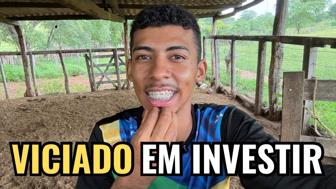 ME TORNEI “VICIADO” EM POUPAR E INVESTIR DINHEIRO