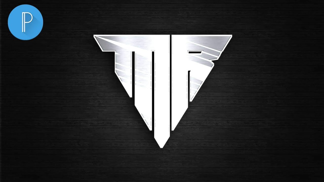 Monogram Logo Design in Pixellab || MR Logo Design
