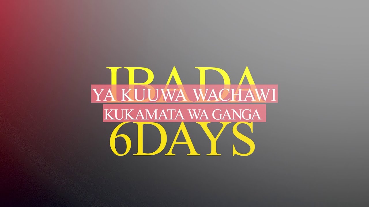 IBADA YA KUUWA WACHAWI 26.03.2022