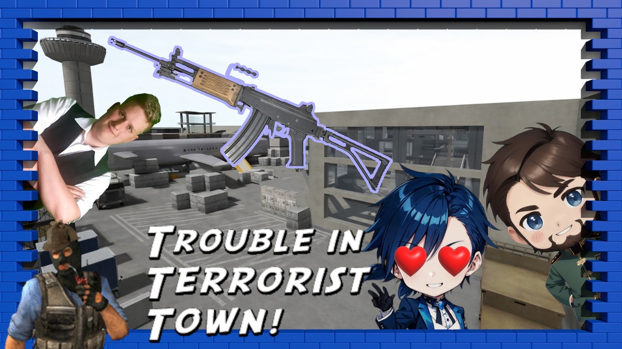 Ich liebe die Galil // Trouble in Terrorist Town
