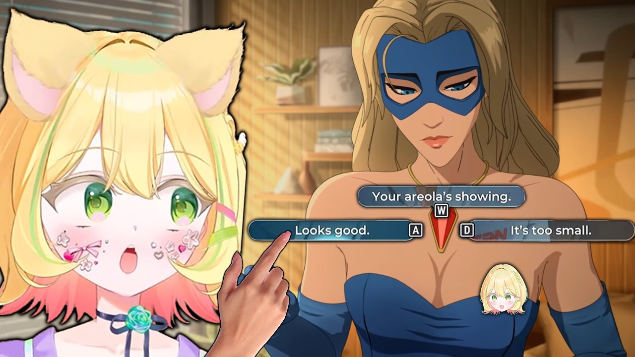 Miki Wouldn't Tell You That Your Boob Is Out