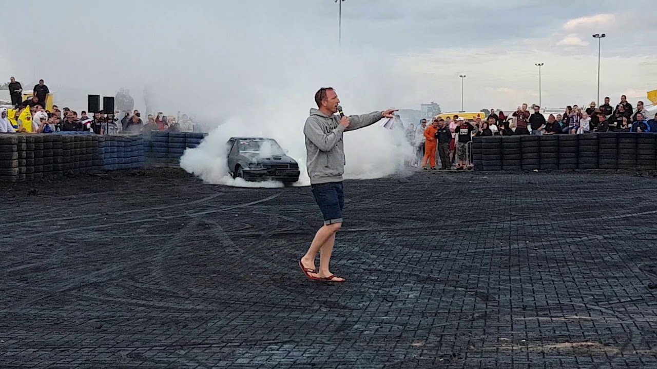 Oschersleben 2017 Burnout Doppelcorsa   1  Platz