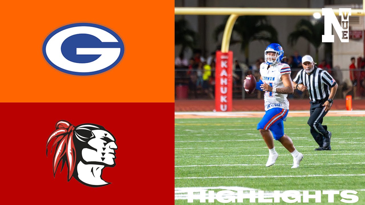 GORMAN SHUTS OUT KAHUKU AT HOME 😳I Bishop Gorman vs Kahuku Game Highlights