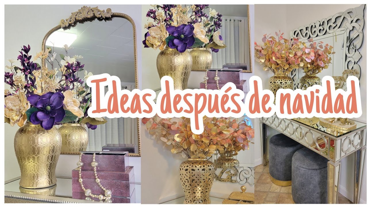 Increhibles ideas para decorar la entrada de tu casa.