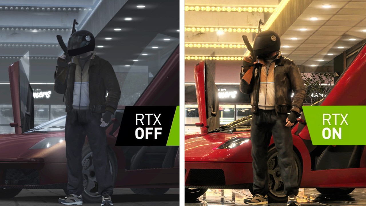 How RTX Remix Transformed GTA IV with Path-Traced Graphics | 4K Comparison