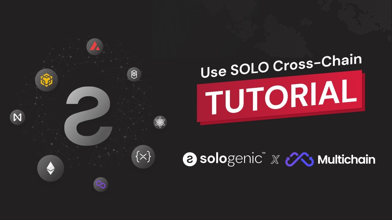 Tutorial: How to bridge SOLO using Multichain