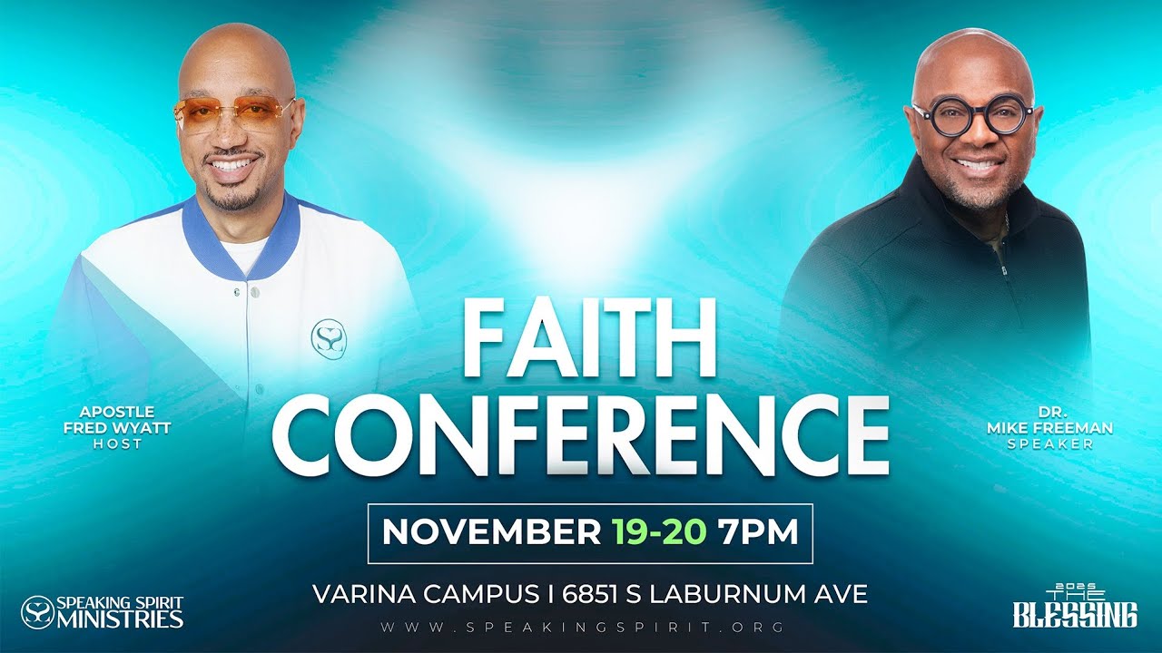 Faith Conference 2025 | Night 2 ft. Dr Mike Freeman