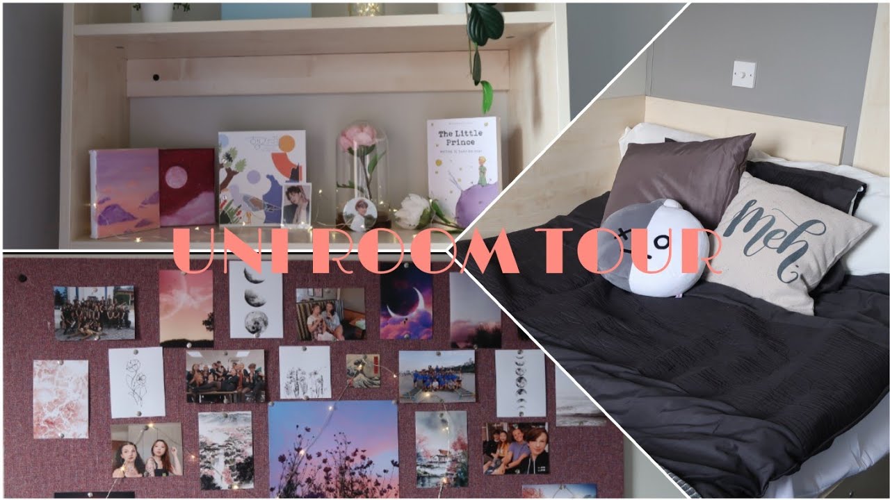 Uni room + kitchen tour | Riverside point (UoN)