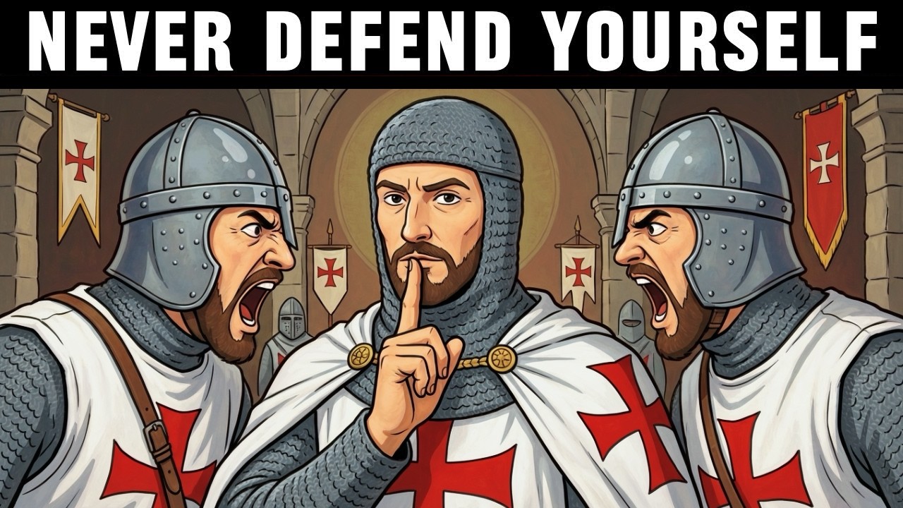 NEVER Defend Yourself. The Knights Templar Method that Flips the Power