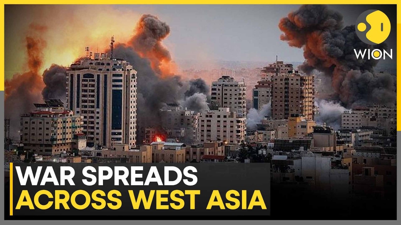 Israel-US War With Iran: IDF Hits Beirut, Saudi Intercepts Iranian Drones | WION