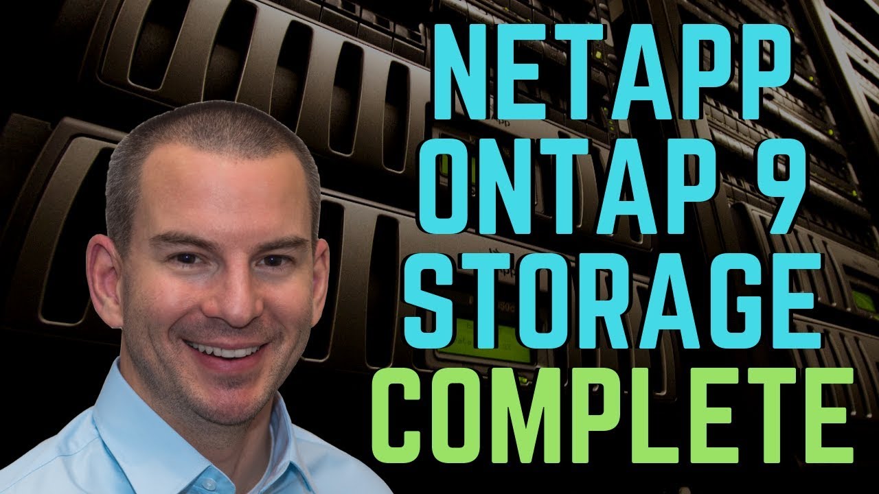 NetApp ONTAP 9 Complete Training Course - SPECIAL OFFER
