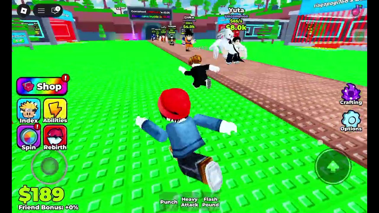 I Became an Anime Hero in Roblox 😱🔥