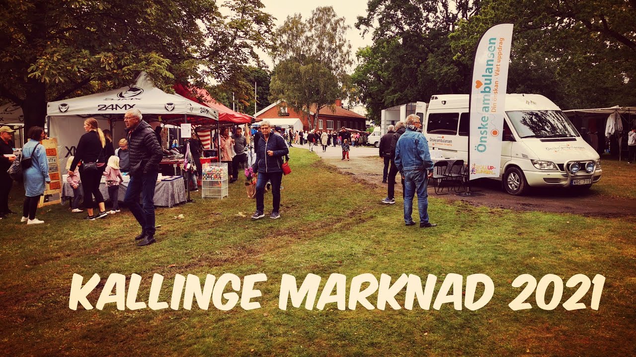 KALLINGE MARKNAD - 210828 - En kortfilm - Ronneby - BLEKINGE - Huawei p30 PRO