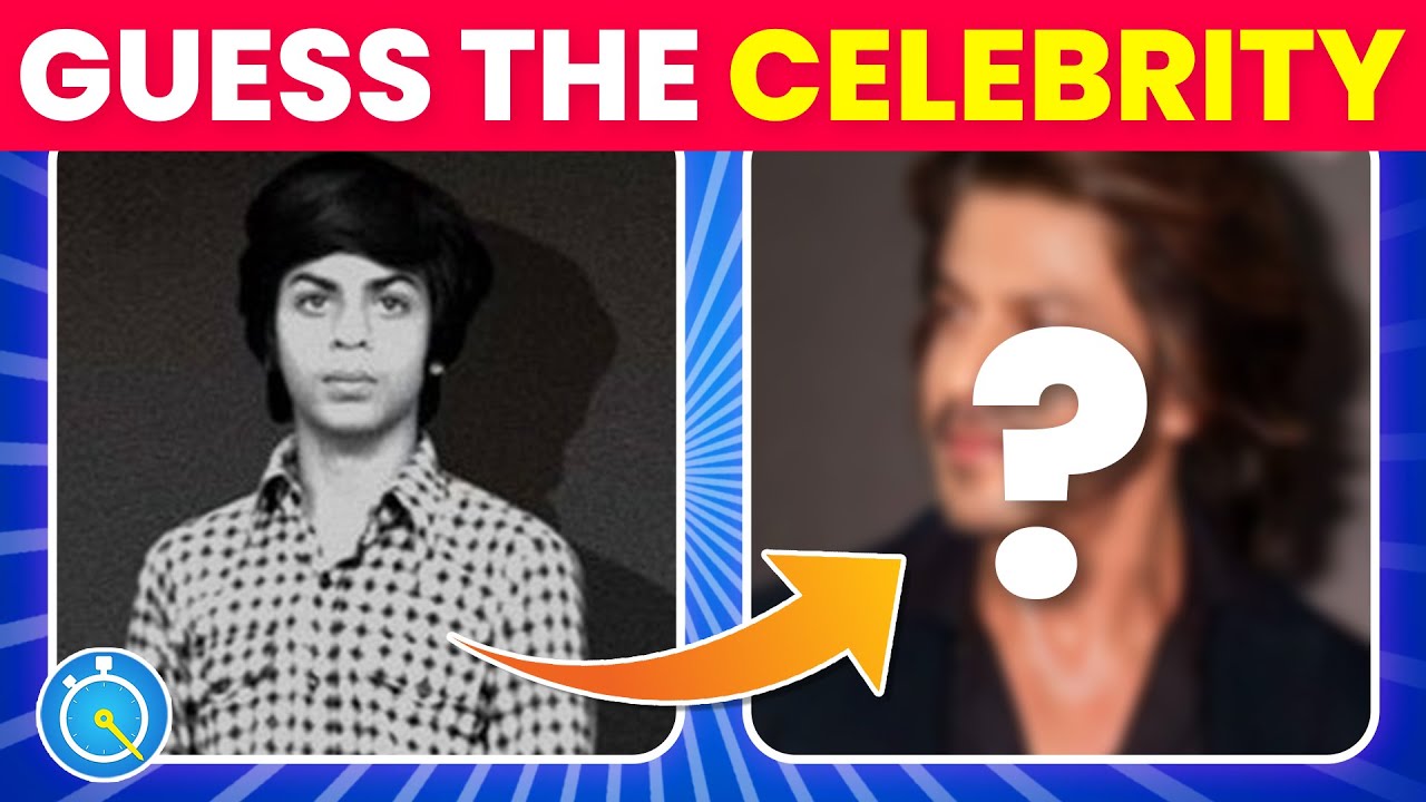 Guess the Bollywood Celebrity by Their Childhood Photo 😍 | Bollywood Quiz