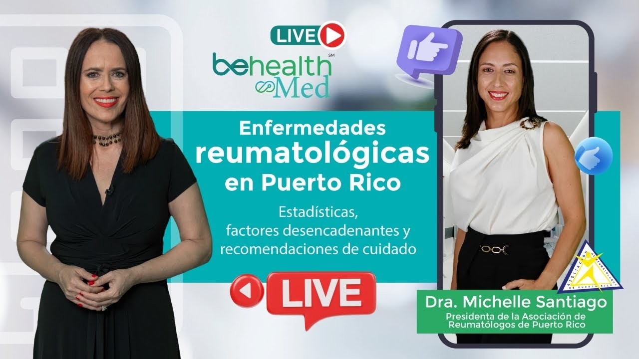 Conversamos con la presidenta de la Asociación de Reumatólogos sobre las enfermedades REUMATOLÓGICAS