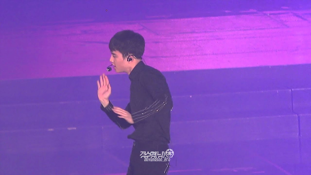 160320 EXO'luXion dot 나비소녀 Don't Go D.O. focus