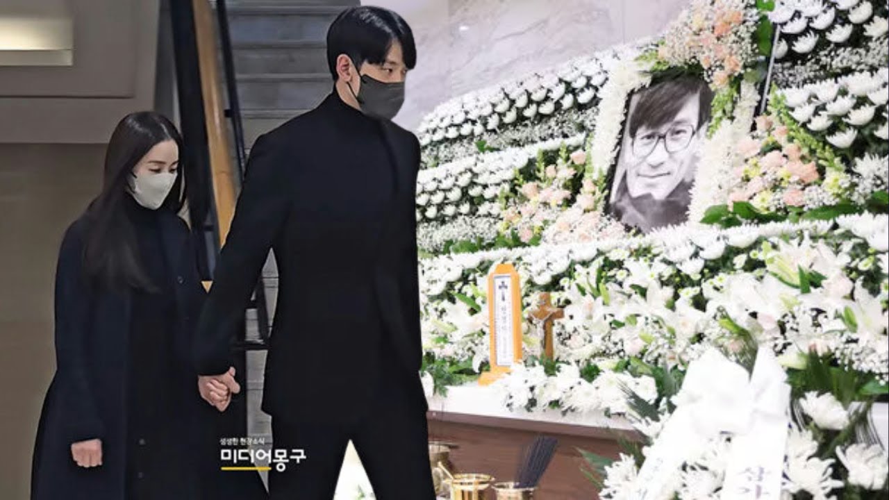 Kim Tae Hee and Rain Pay Final Respects to Late Ahn Sung Ki, Honoring a Deep Personal Bond