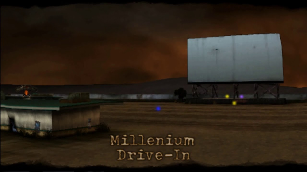 Twisted Metal: Black | Music- Drive-In Movie (Death 2)