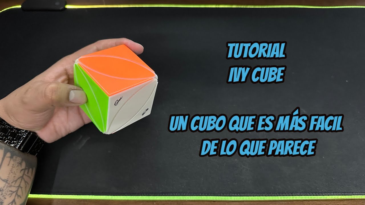 Cómo resolver el IVY Cube -  El Famoso Cubo Petals 🍃- Tutorial | The Flacarays